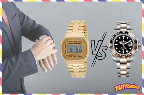 sono un rolex o un casio|rolex vs casio accuracy.